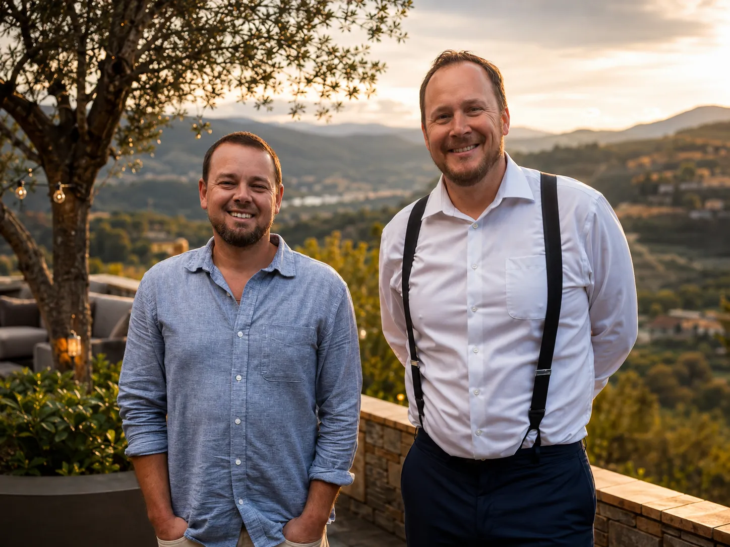 Jeff and Billy, founders of TWODWELL and Providencia Homes
